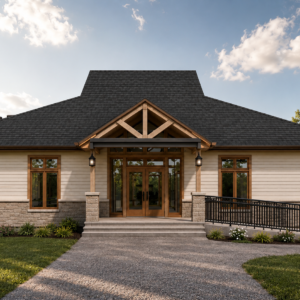 GOLF CLUB HOUSE